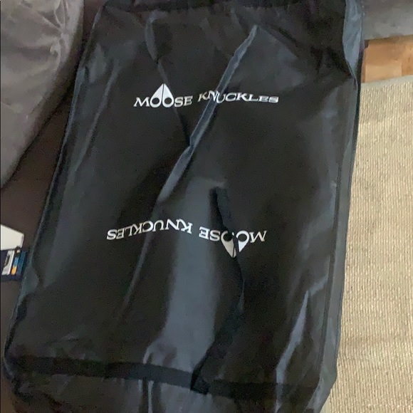 SOLD NWT Moose Knuckles Coat - Picture 5 of 9